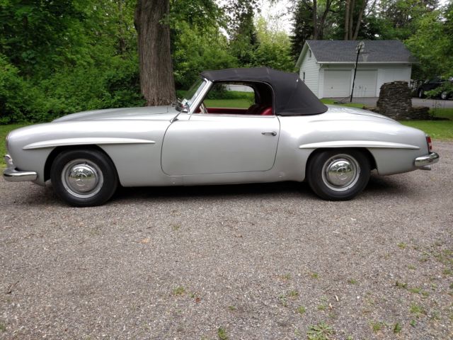1963 mercedes-benz 190sl base 1.9l