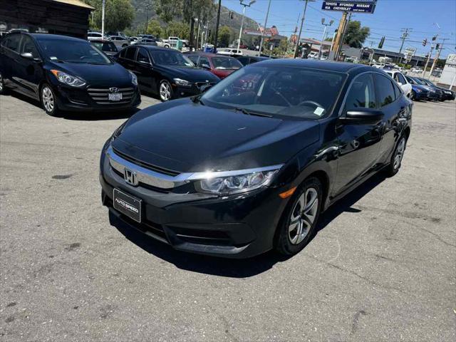 2017 honda civic lx