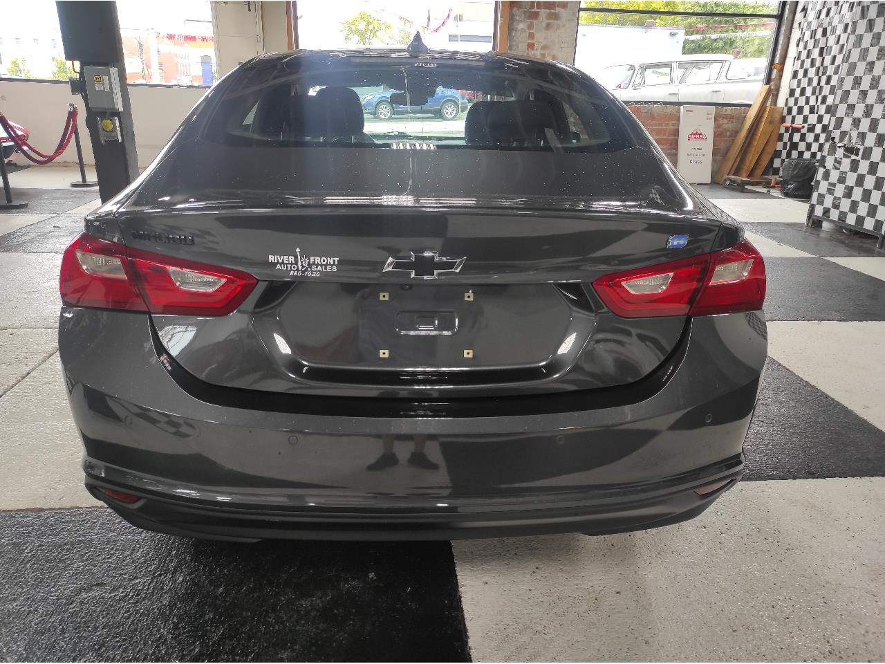 2017 chevrolet malibu