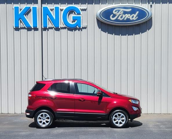 2020 ford ecosport se