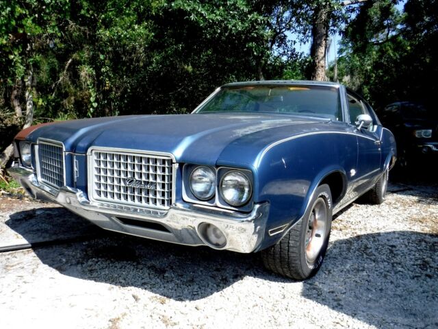 1972 olds cutlass 350 v8 * in storage since 1988 * matching numbers 1970 442