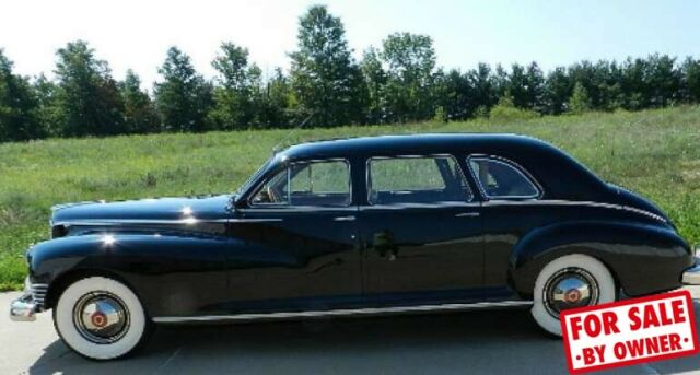 1946 packard super deluxe clipper 8 limo/7 passenger numbers matching c88106