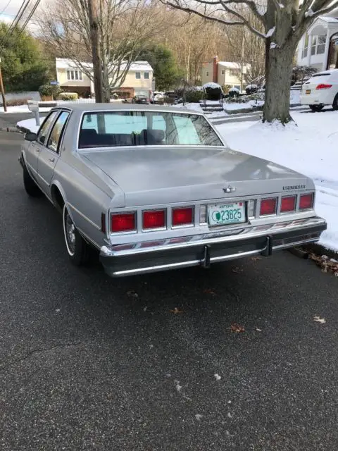 1984 chevrolet caprice classic 5.7 v-8 no reserve