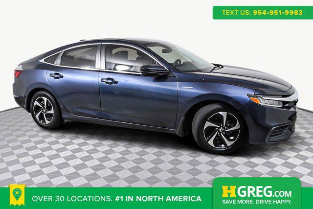 2021 honda insight ex