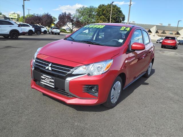 2024 mitsubishi mirage es cvt