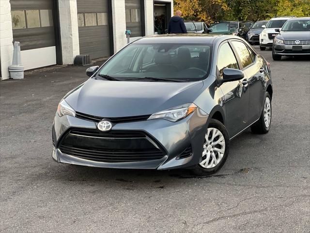 2017 toyota corolla le