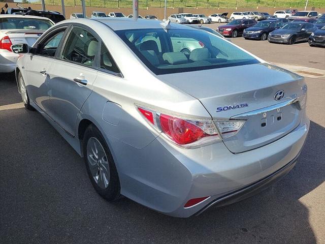 2015 hyundai sonata hybrid limited