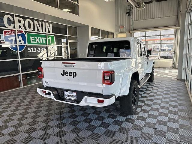 2021 jeep gladiator overland