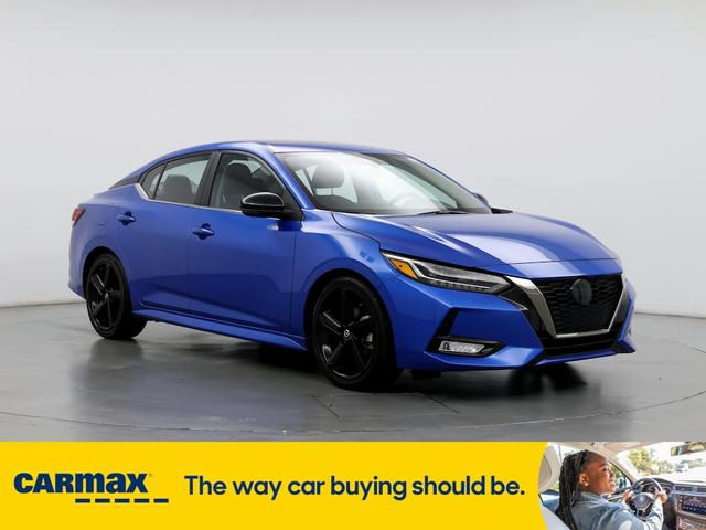 2022 nissan sentra sr