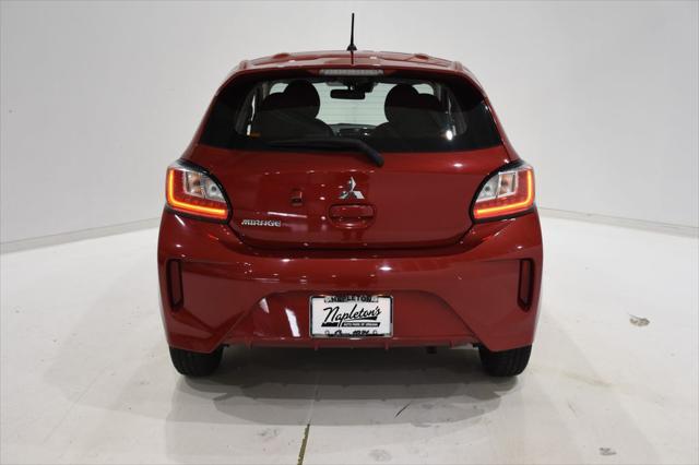 2021 mitsubishi mirage es