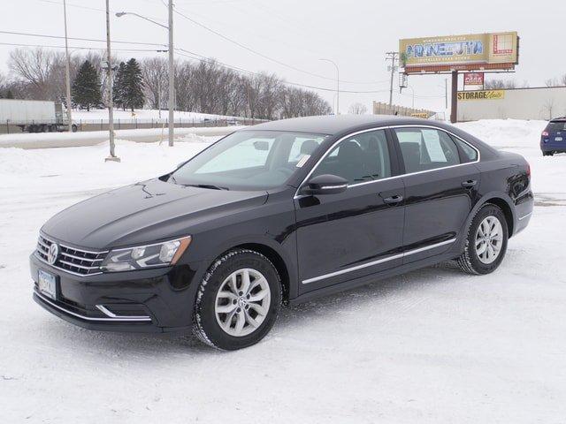certified 2017 volkswagen passat 1.8t s rochester, mn 55901 for sale in rochester, minnesota