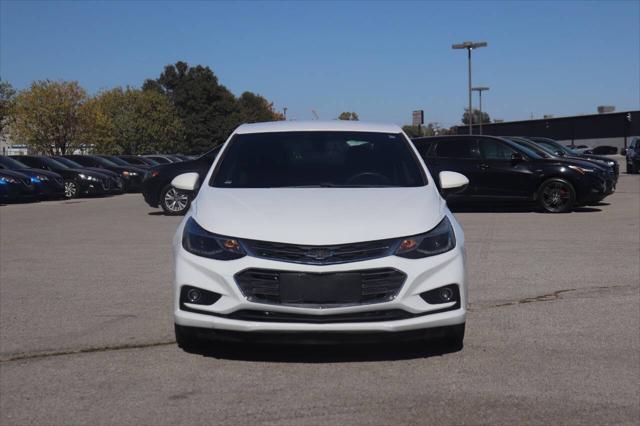 2017 chevrolet cruze lt