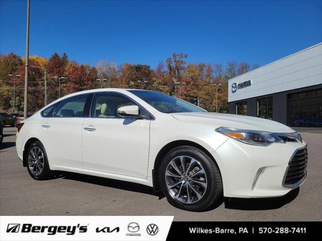 2018 toyota avalon xle premium