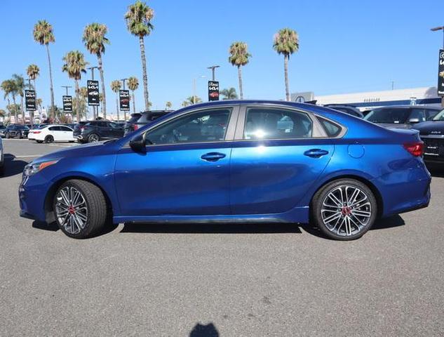 2021 kia forte gt