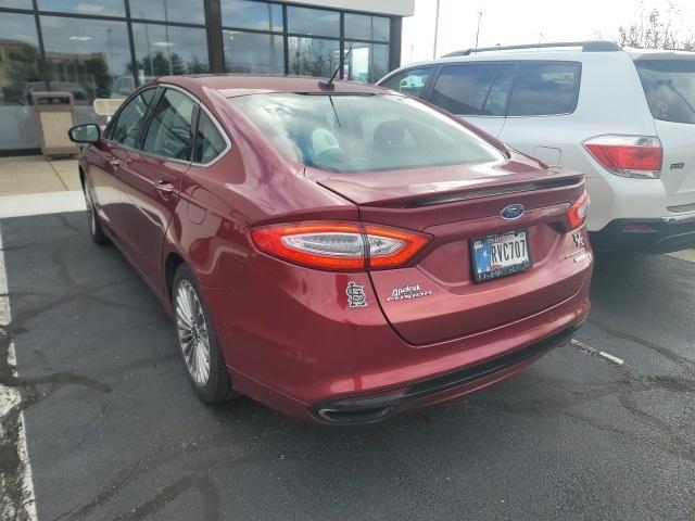 2013 ford fusion titanium