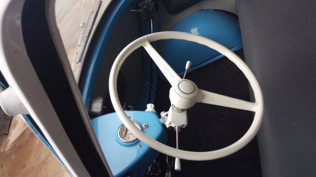 bmw isetta - 1961 restored *** we are responsible for shipping to any parents