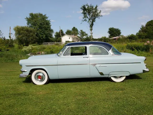1954 ford customline 2 dr.sd. buy sell collector car
