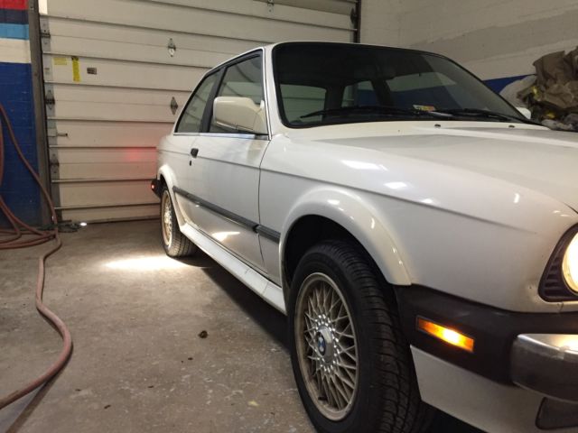1988 bmw 325ix awd 5 speed coupe