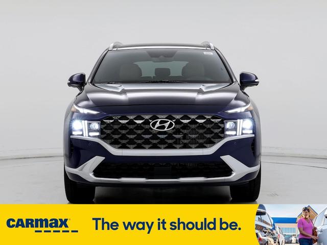 2022 hyundai santa fe calligraphy