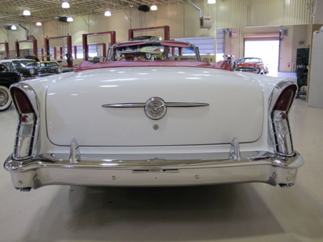 1956 white convertible!
