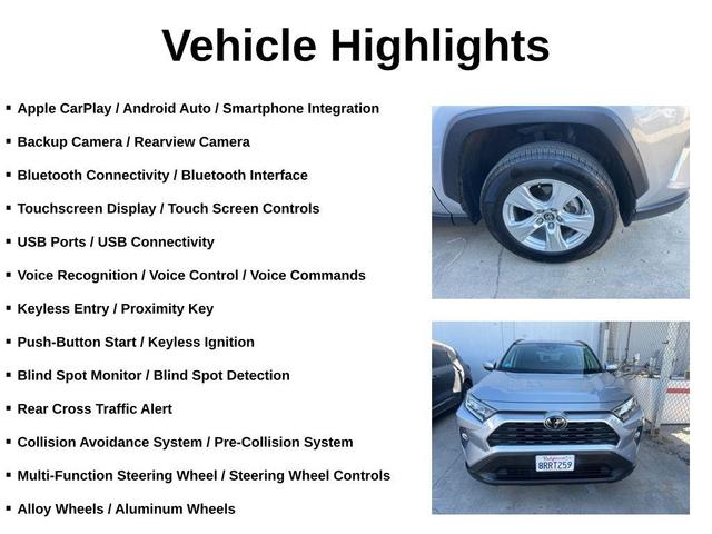 2020 toyota rav4 xle