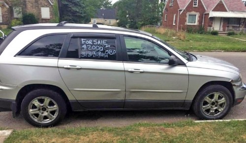 2005 chrysler pacifica for sale in michigan by owner