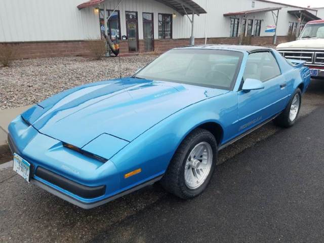 1988 pontiac firebird formula t-t0p