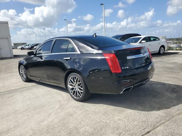 2014 cadillac cts 2.0l turbo