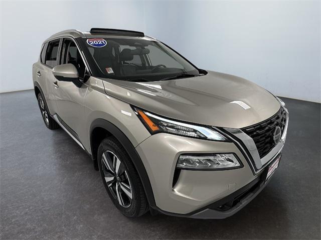 2021 nissan rogue sl