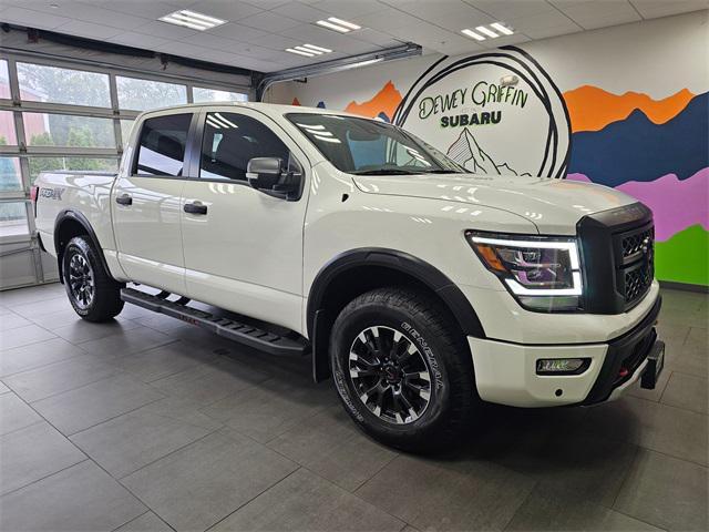 2021 nissan titan pro-4x