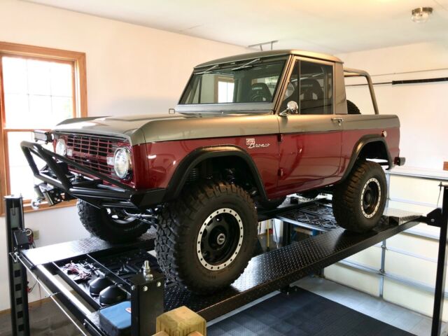 1967 ford bronco true half cab u14 / mint condition!