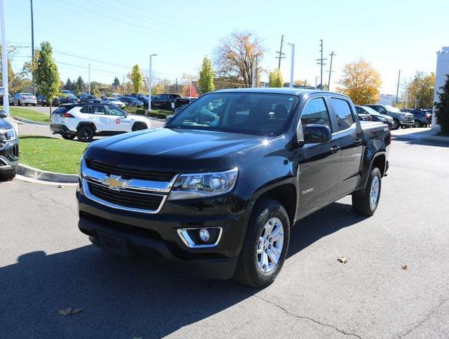 2017 chevrolet colorado lt