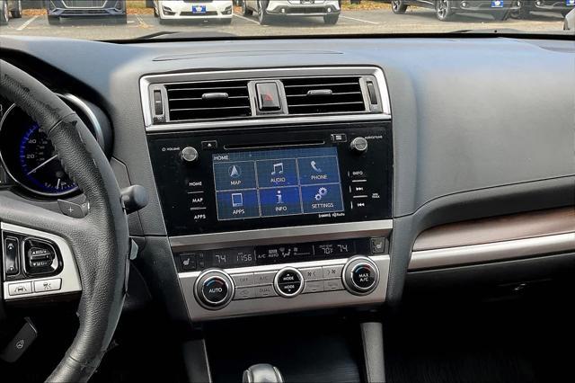 2017 subaru outback 3.6r touring