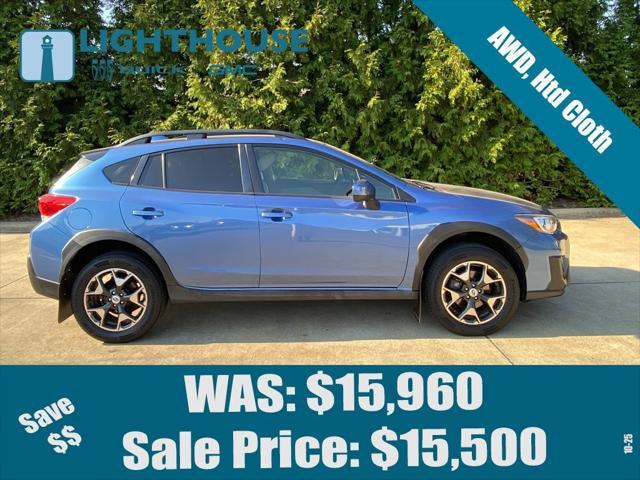 2018 subaru crosstrek 2.0i premium
