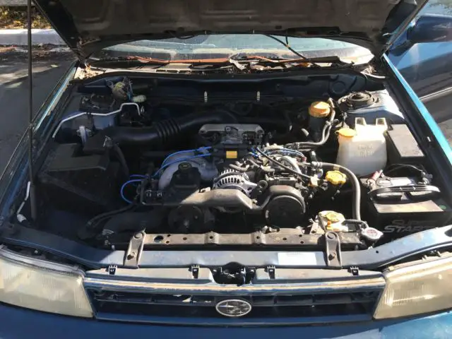 1991 subaru legacy l 5 door 4wd + accessories