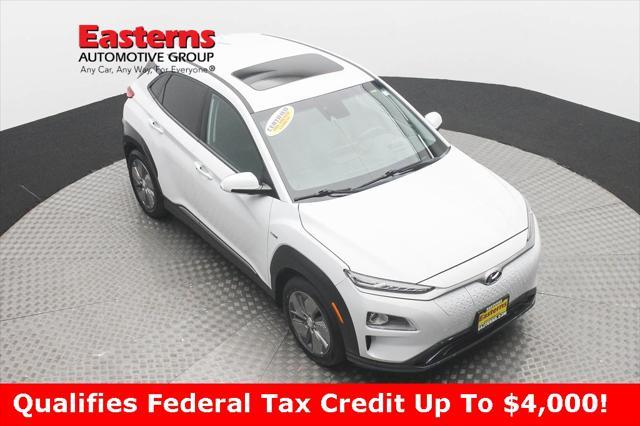 2020 hyundai kona ev ultimate