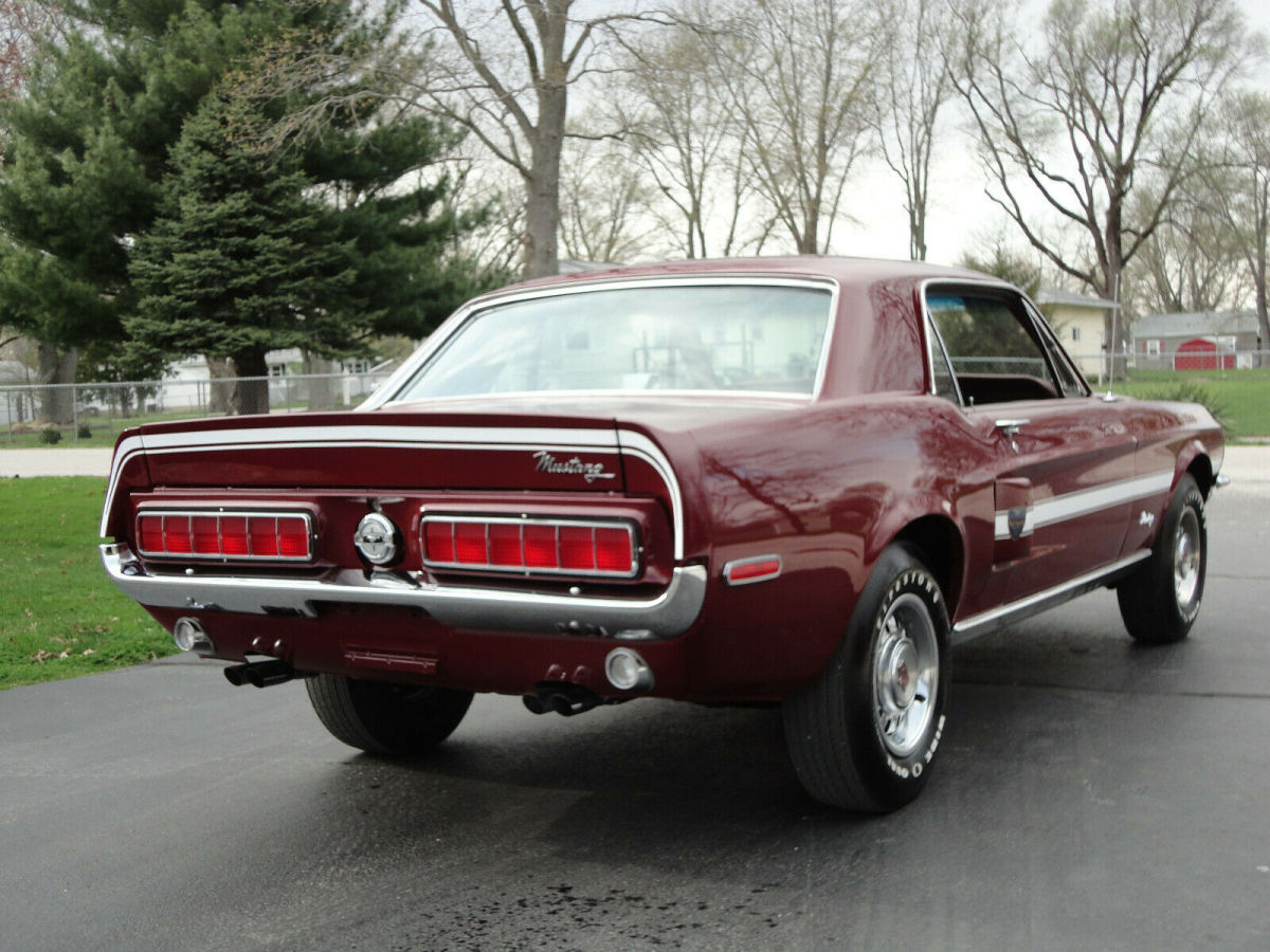 very rare fresh nut bolt restored 1968 mustang high country special 302 4 spd