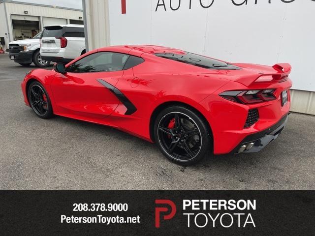 2020 chevrolet corvette stingray w/3lt