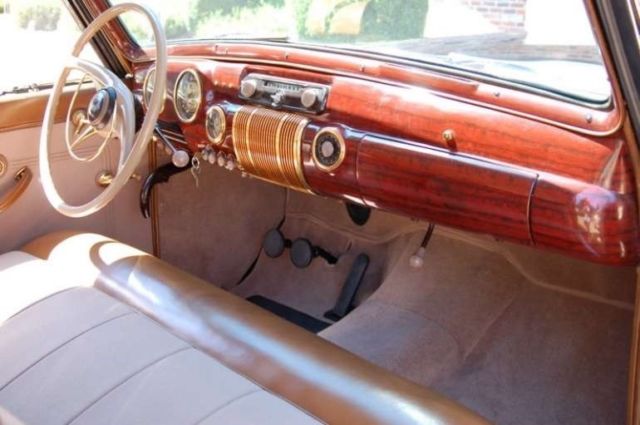 1941 lincoln continental coupe classic show concourse car frame up restoration
