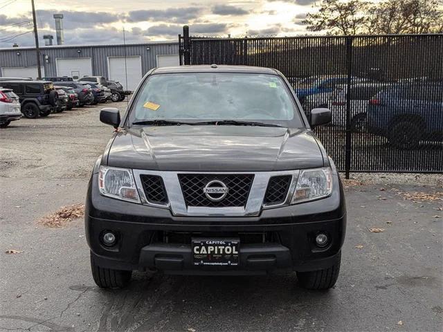 2016 nissan frontier sv