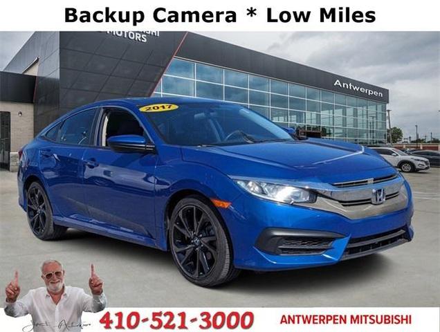 2017 honda civic lx