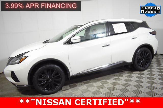 2023 nissan murano sl fwd