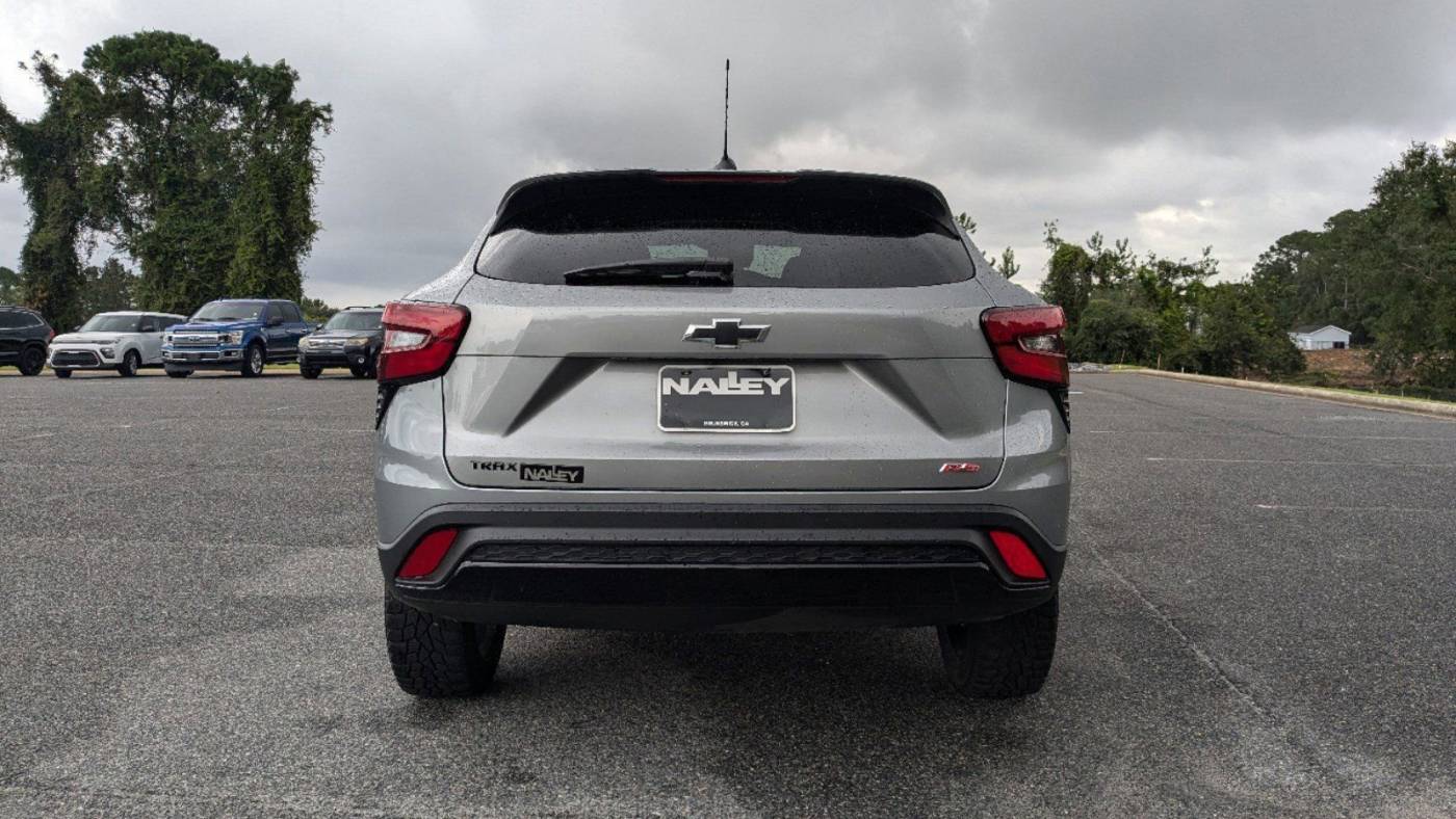 2024 chevrolet trax rs