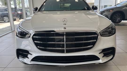 2024 Mercedes-Benz S-Class