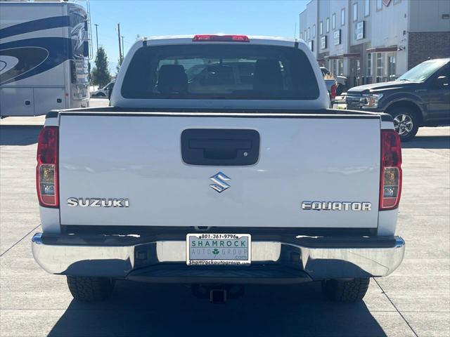2012 suzuki equator base 4x2 4dr extended cab 6.1 ft. sb