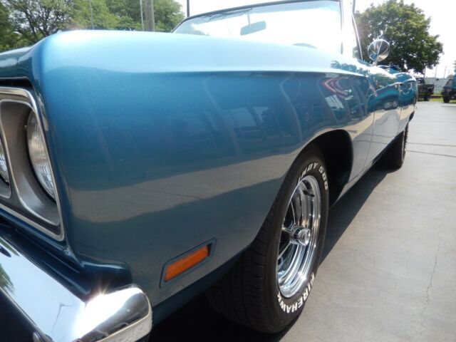 1969 plymouth road runner convertble b7 blue match#s 383 car