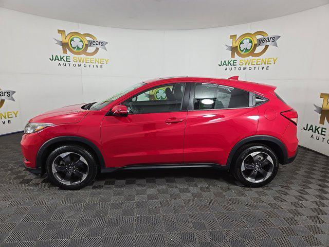 2018 honda hr-v ex