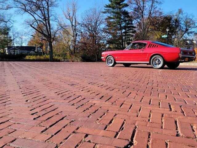 1966 ford mustang gt