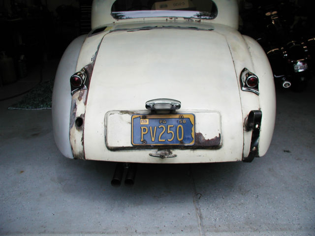 xk 120 fhc lhd march 1952 survivor