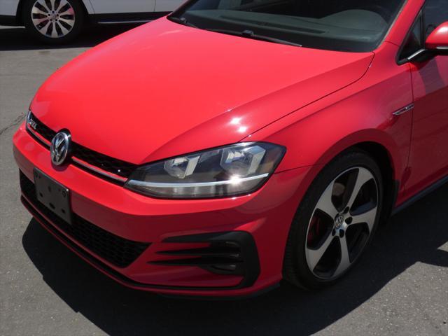 2018 volkswagen golf gti 2.0t s 4-door